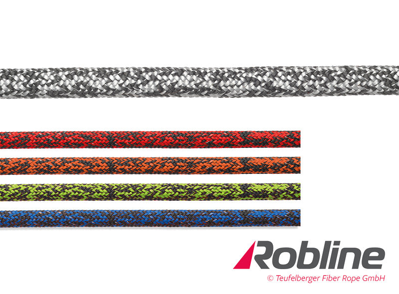 Robline Sirius XTS 6mm, 8mm Schot Fall mit hervorragender Haltekraft