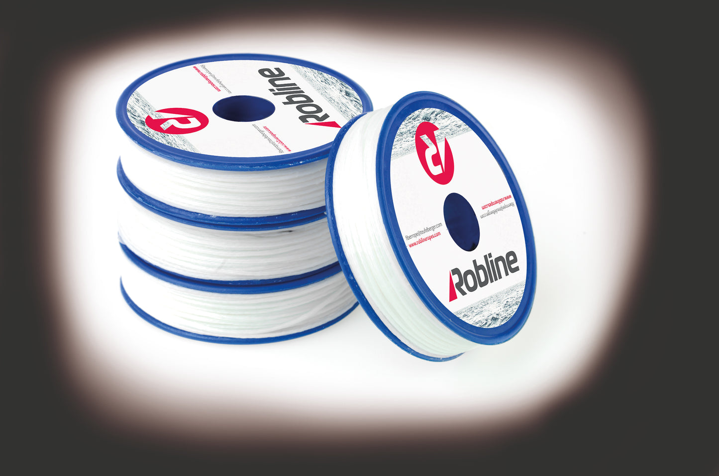 Robline: professionelles Takelgarn Set weiß oder schwarz mit Nadel