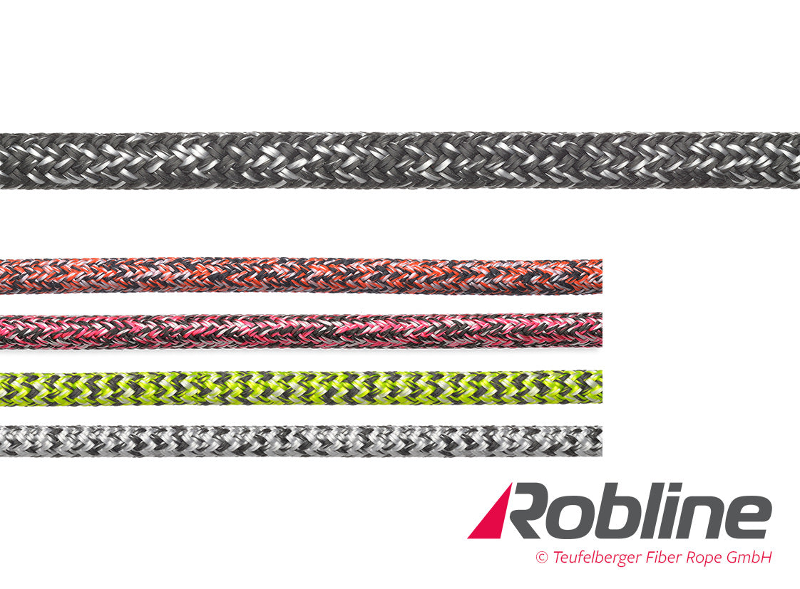 Robline Admiral PRO Plus - Hochleistungsleine mit geringster Dehnung - Schot - Fall